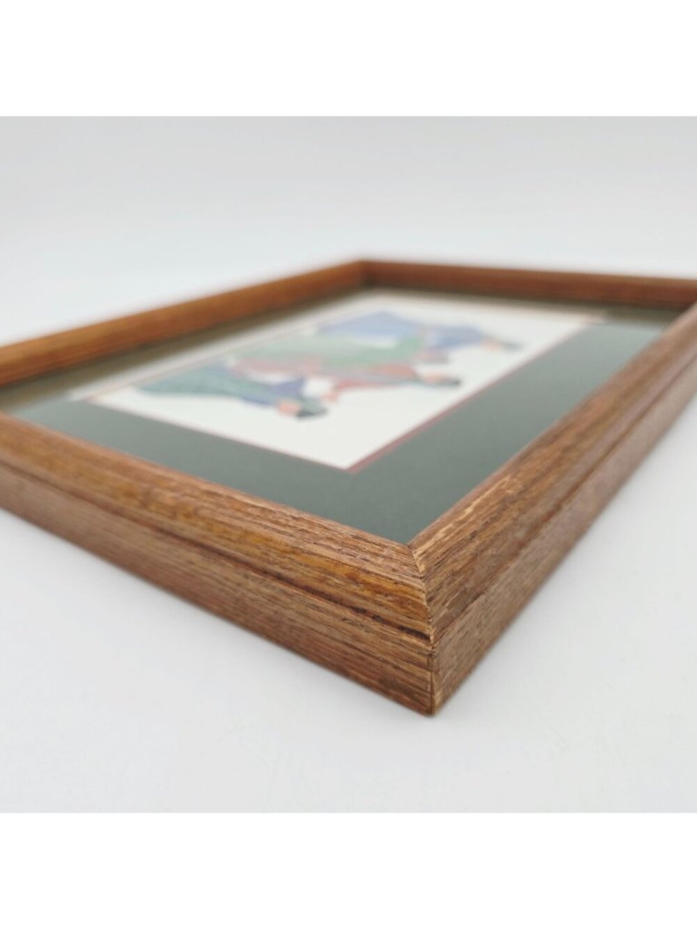 Framed Virginia Stroud Signed 1984 Native American Women Art Print - Picture 10 of 13
